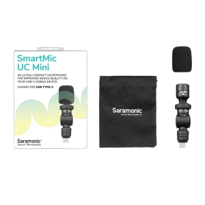 میکروفون موبایل سارامونیک مدل UC Mini رابط Type-C